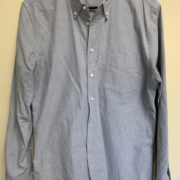 Everlane Buttons Down Top - Picture 2 of 3